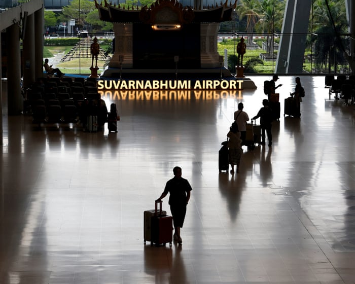 Australian man arrested in Thailand after 17-year-old’s body found in suitcase