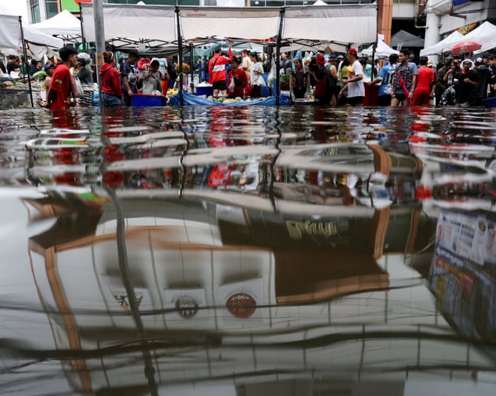 Bangkok declared a ‘disaster zone’ after flooding, as rainstorms shift direction