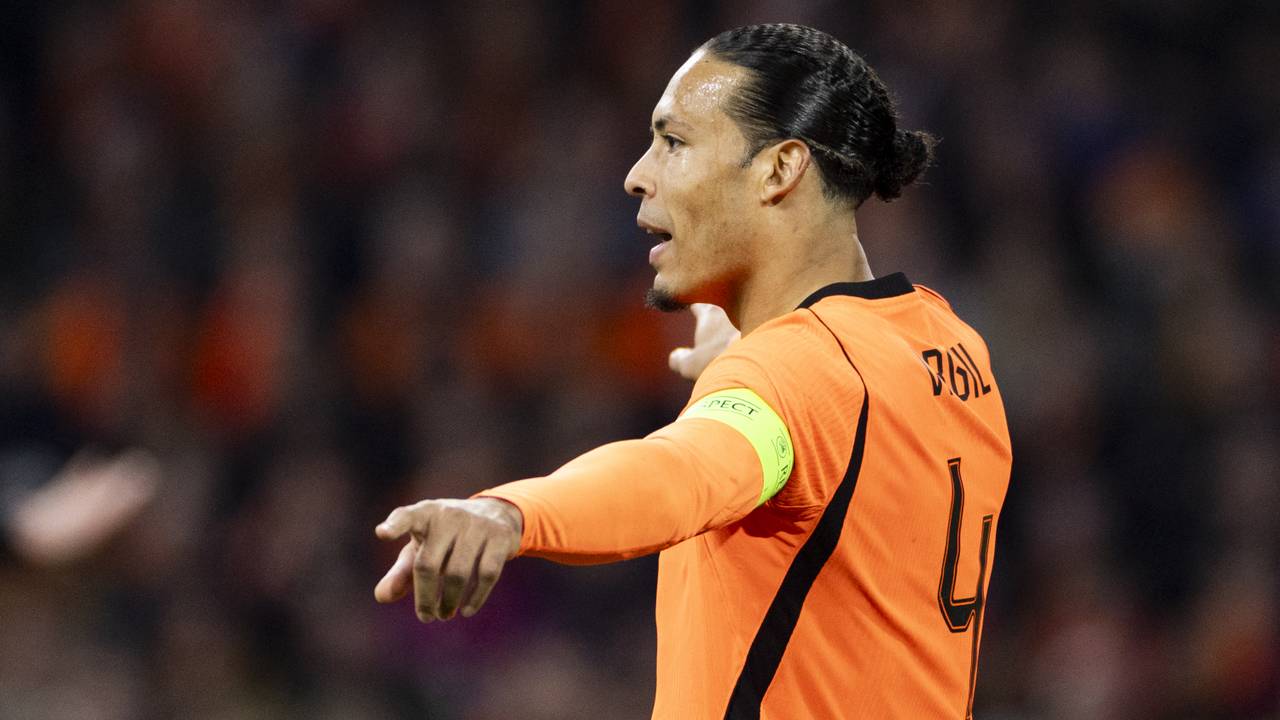 Oranje wint oefenwedstrijd tegen Noorwegen, Virgil van Dijk kopt raak