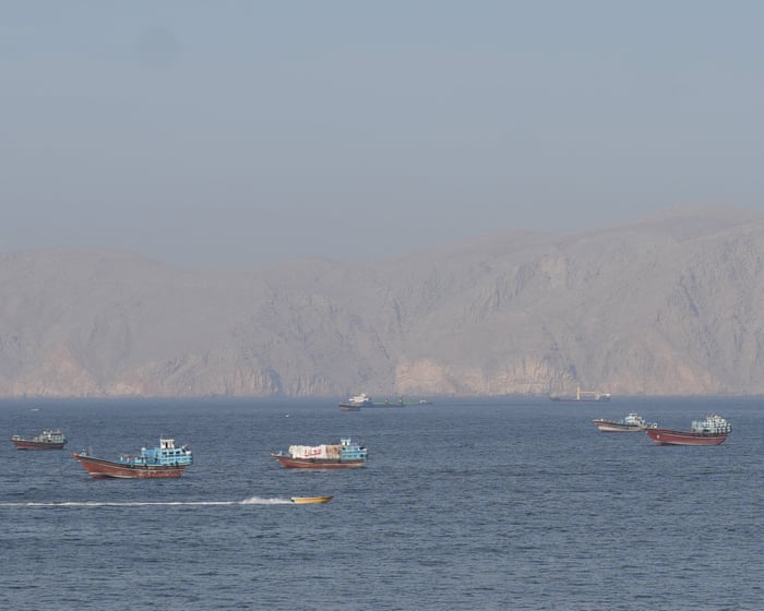 Middle East crisis live: ceasefire under pressure as Iran says it has no plans for talks after US seizes ship