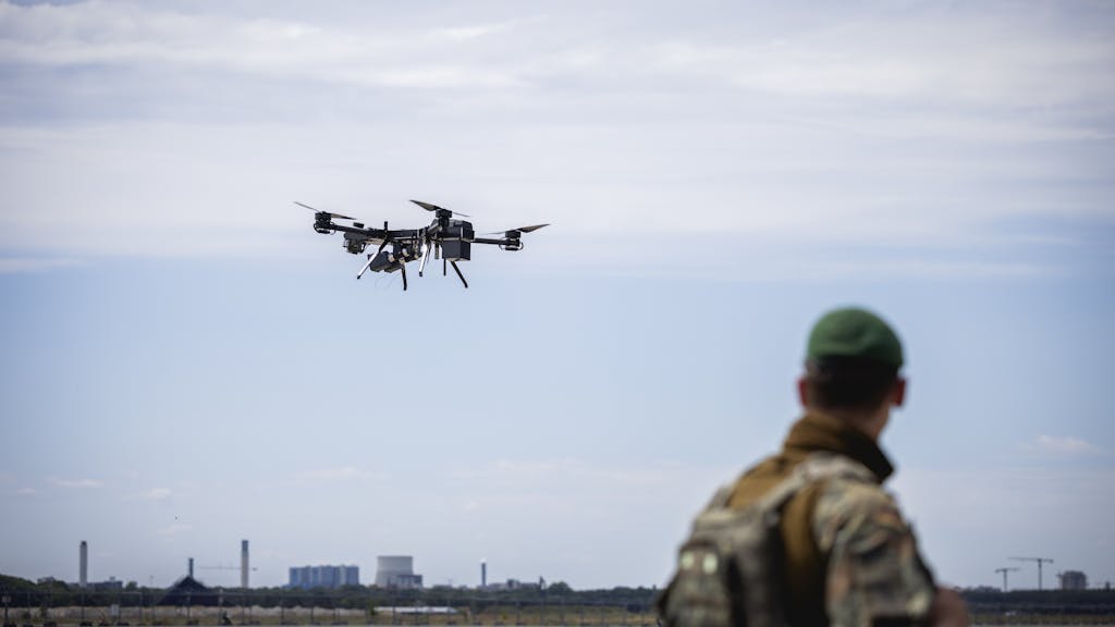 Duitse leger zet in op anti-drone eenheden
