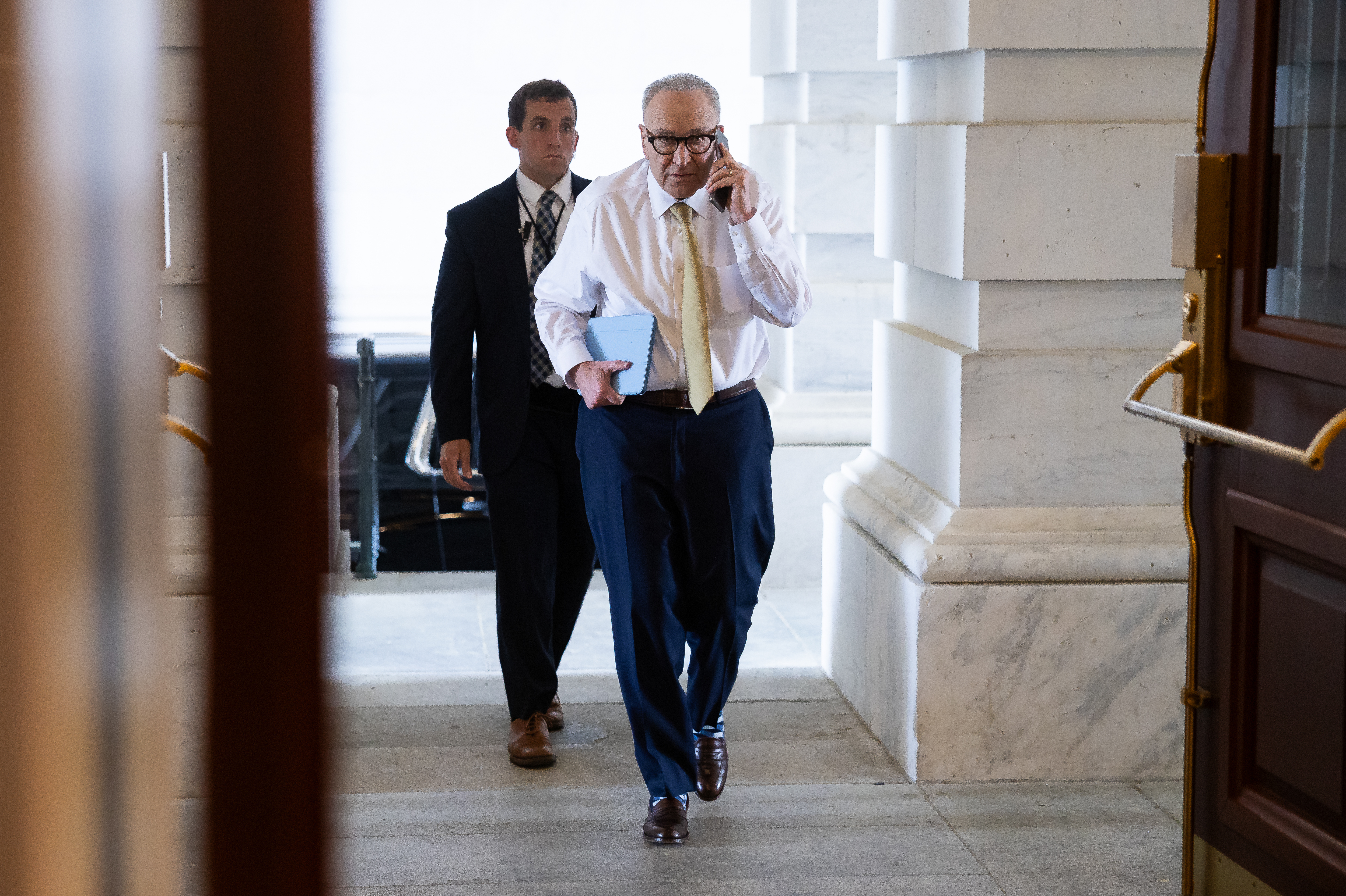 Senate Democrats to hammer affordability concerns in budget fight