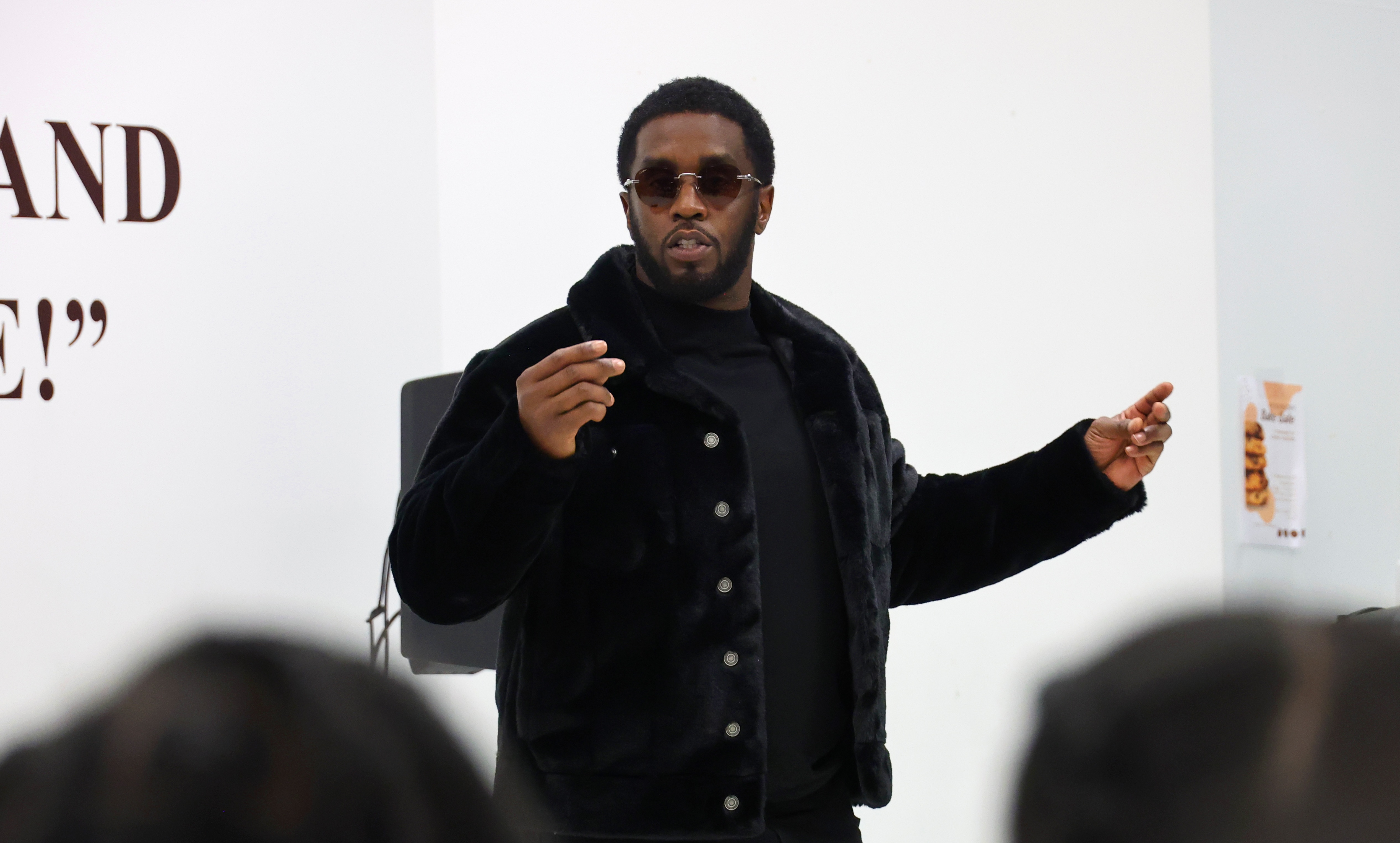 Sean Combs, in custody for a year, to face sentencing on split verdict