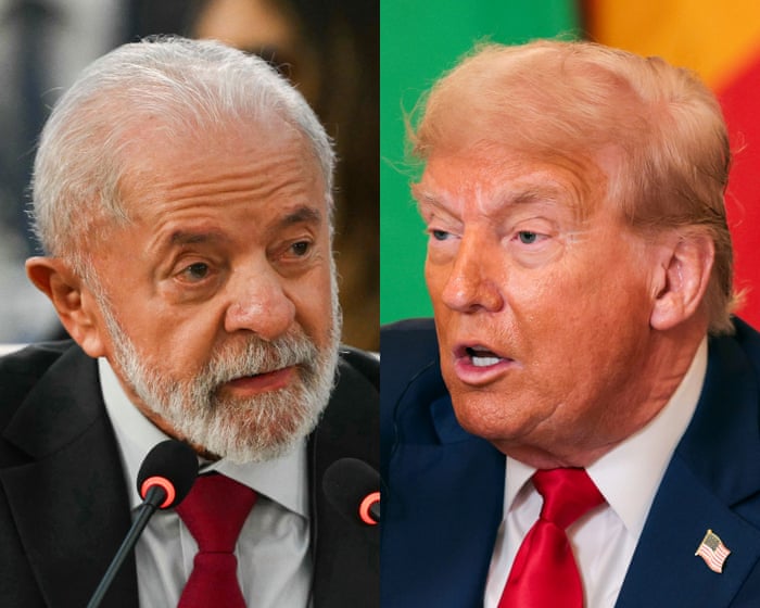 Brazil’s president asks US to scrap tariffs in ‘friendly’ call with Trump