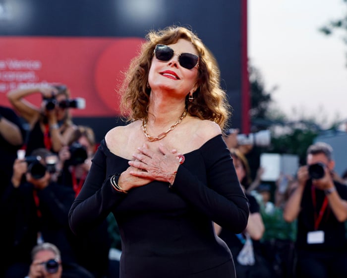 Susan Sarandon says she is losing movie roles because of her support for Palestine