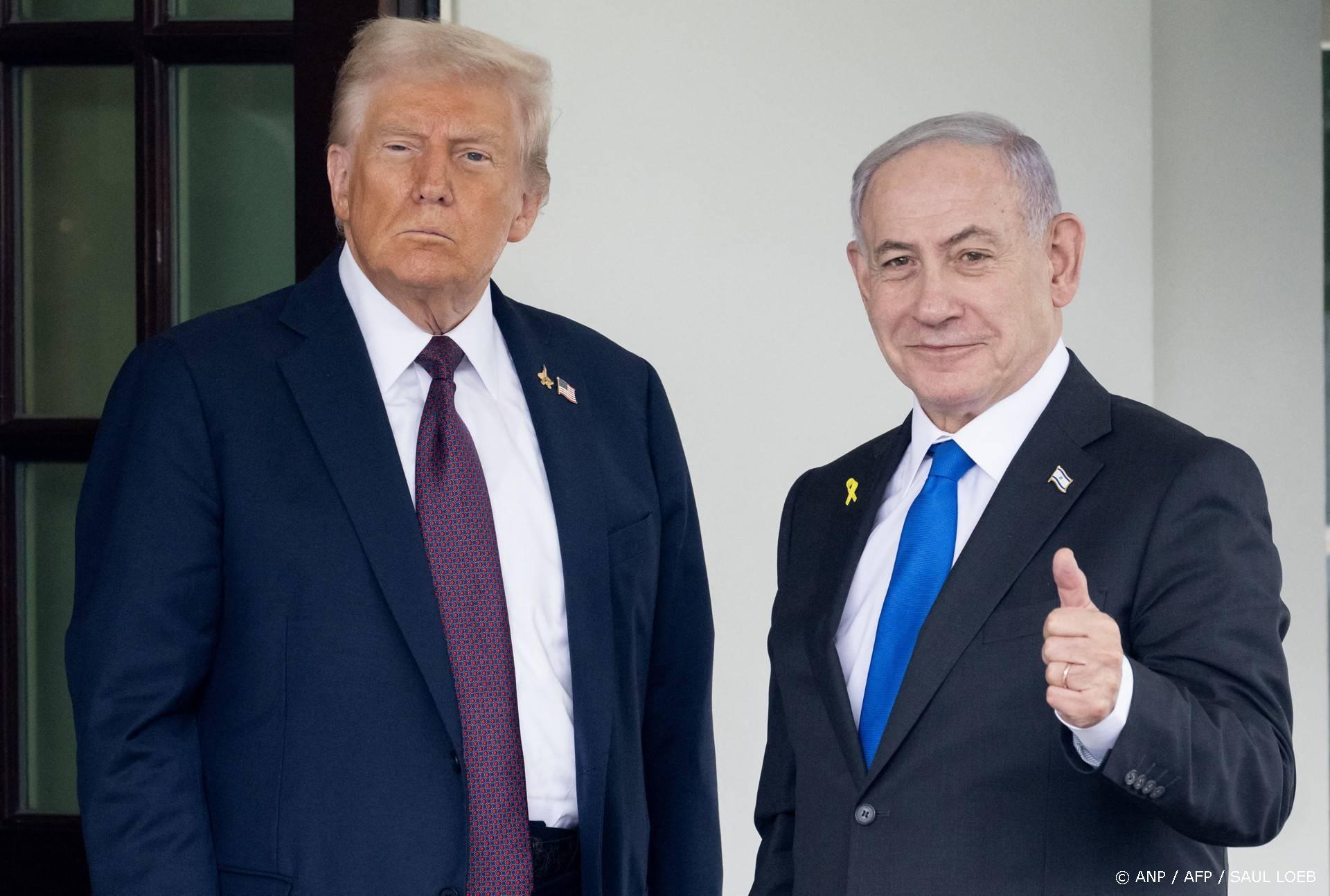Netanyahu en Zelensky komende week verwacht bij Trump