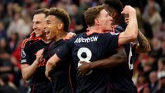 All eyes on Spurs & West Ham? 'Unbelievable' Forest edge towards safety