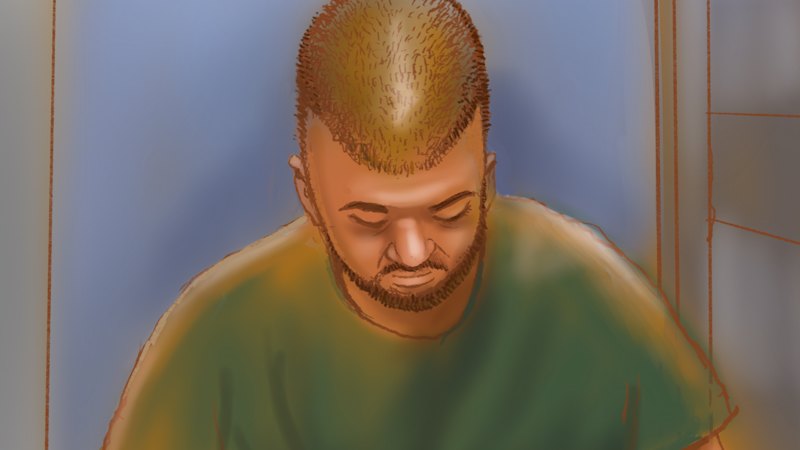 ‘Bondi terrorist’ hangs head as vigilante threats against family revealed