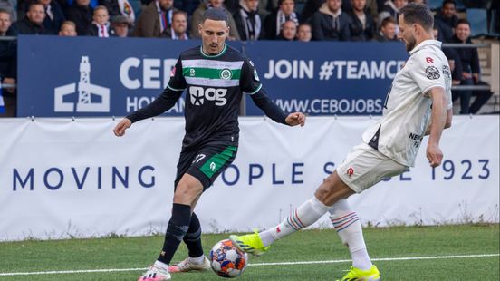 FC Groningen verscheurt contract Rui Mendes
