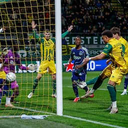 ADO draait achterstand om tegen Jong Ajax en zet grote stap richting KKD-titel