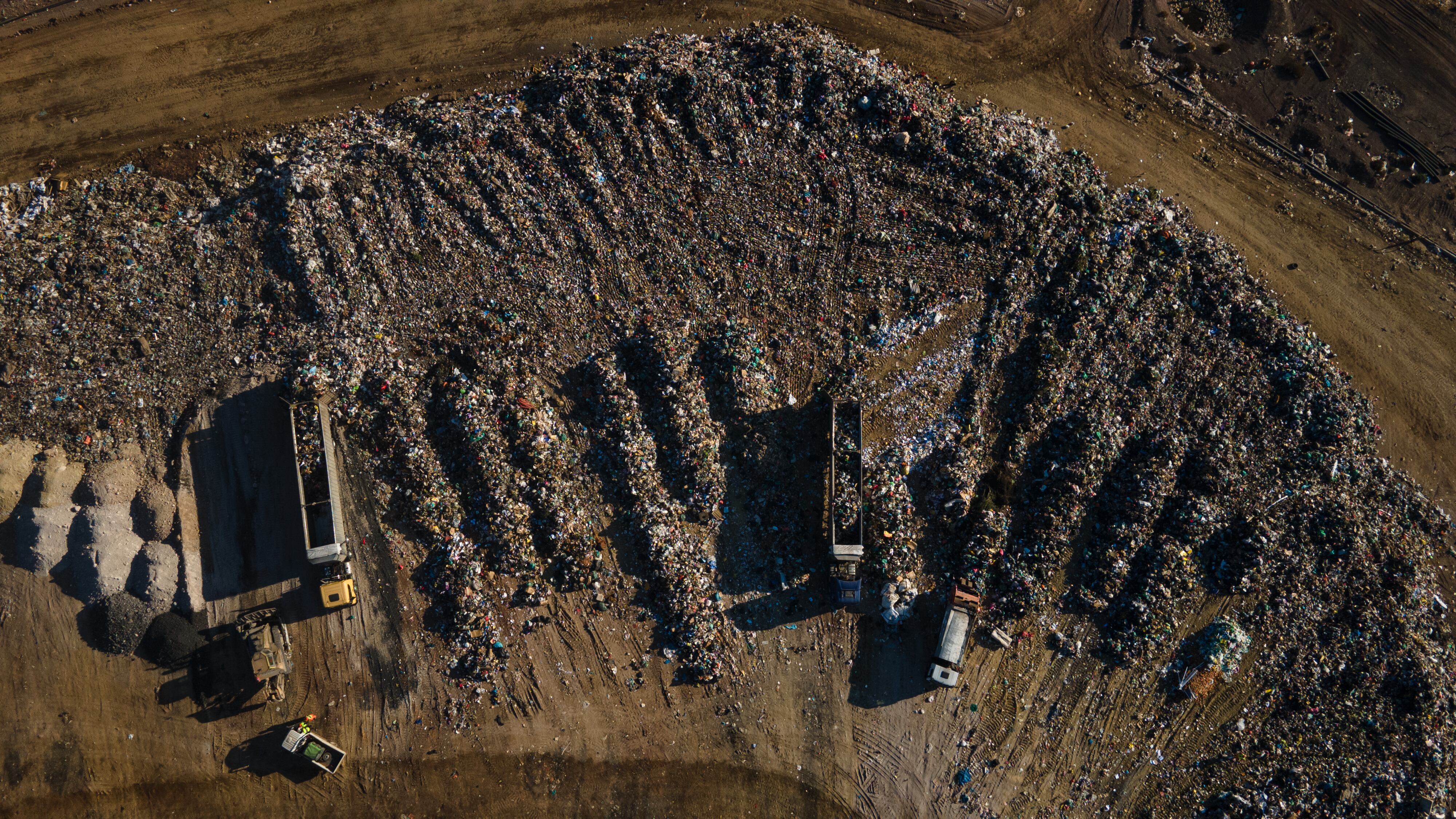 The Chilean landfill that is among the world’s largest methane hotspots