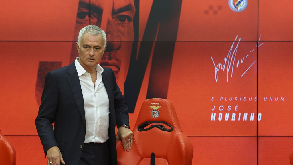 Mourinho's cirkel is na 25 jaar rond: 'Ik ben hier om Benfica te dienen'