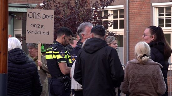 Intimidatie in de gemeenteraad, maar geen aanhoudingen verricht