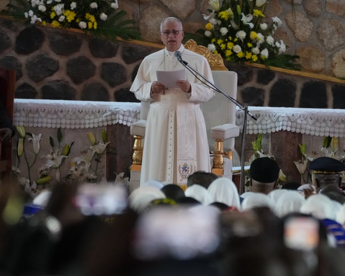 Pope says ‘world is being ravaged by a handful of tyrants’ amid feud with Trump’s White House