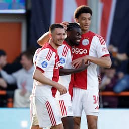Ajax haalt finale play-offs om Europees voetbal na overtuigende zege op Groningen