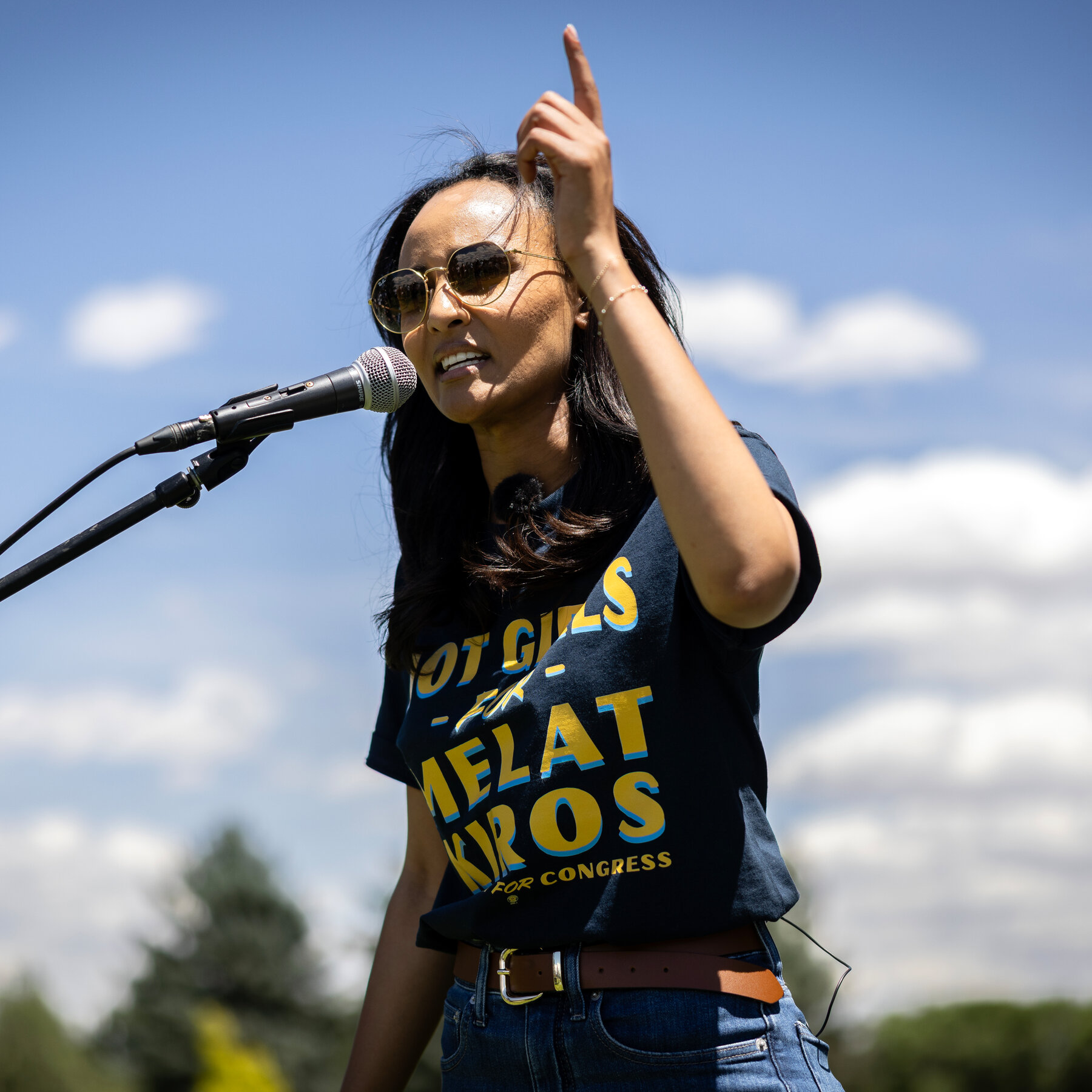 Melat Kiros, a Left-Wing Insurgent, Ousts a 15-Term Congresswoman in Colorado