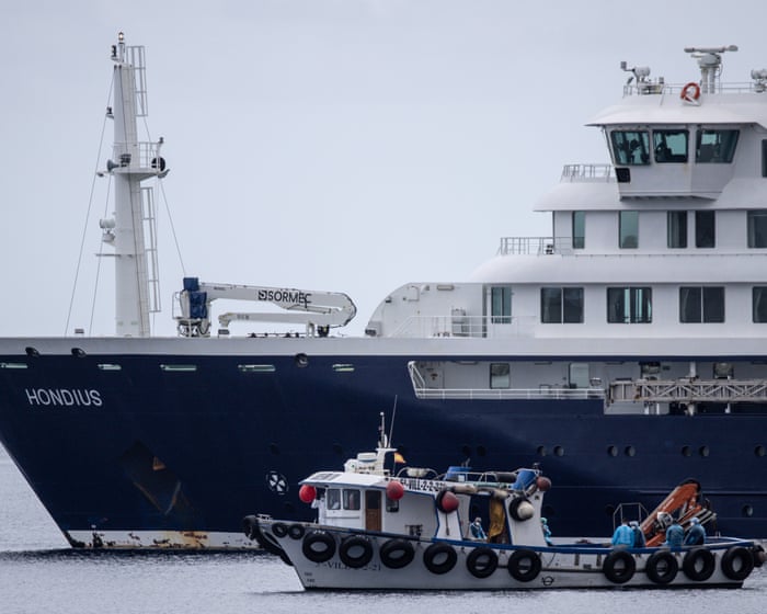 Americans onboard hantavirus cruise ship to be repatriated to US as one tests positive