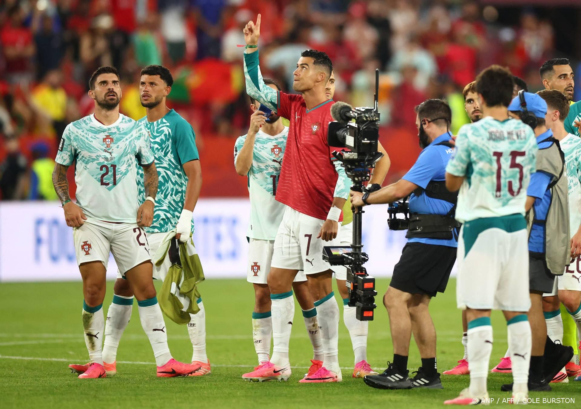 Portugal wint van Kroatië en treft nu Spanje op WK