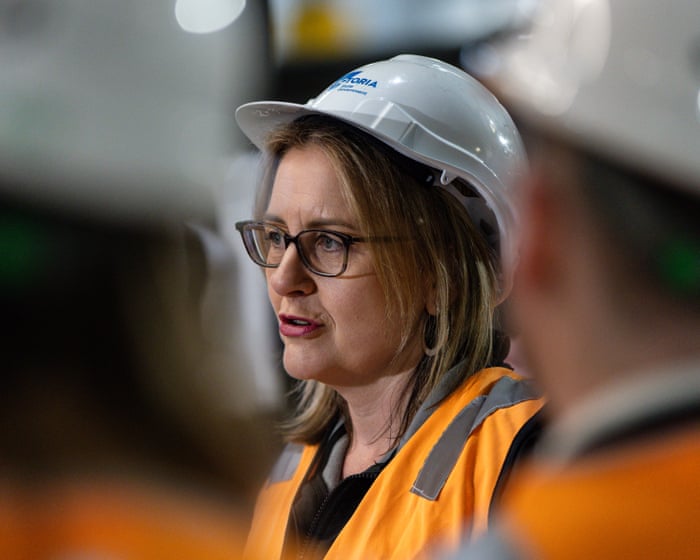 Victorian premier accused of ‘nonsense’ for blaming inflation amid gangland allegations over cost blowouts