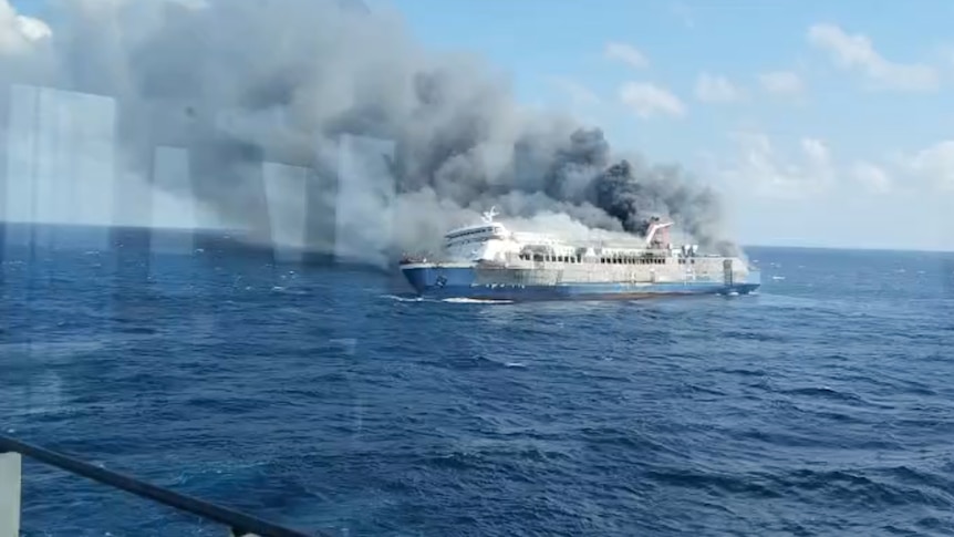 Breaking: Five dead, 41 missing after Indonesian ferry catches fire