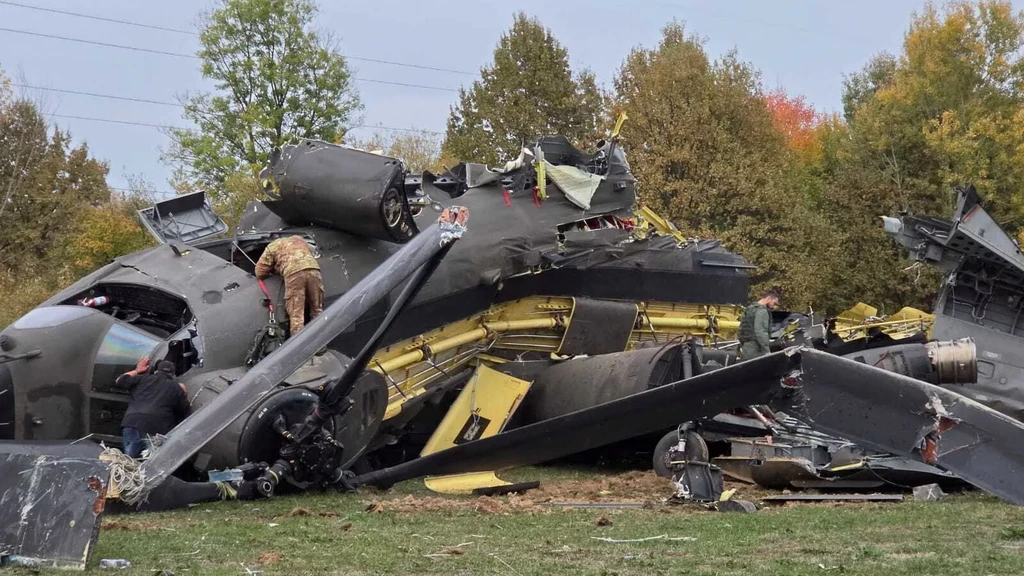 Militaire helikopter uit Italië neergestort in Bosnië en Herzegovina, vier doden