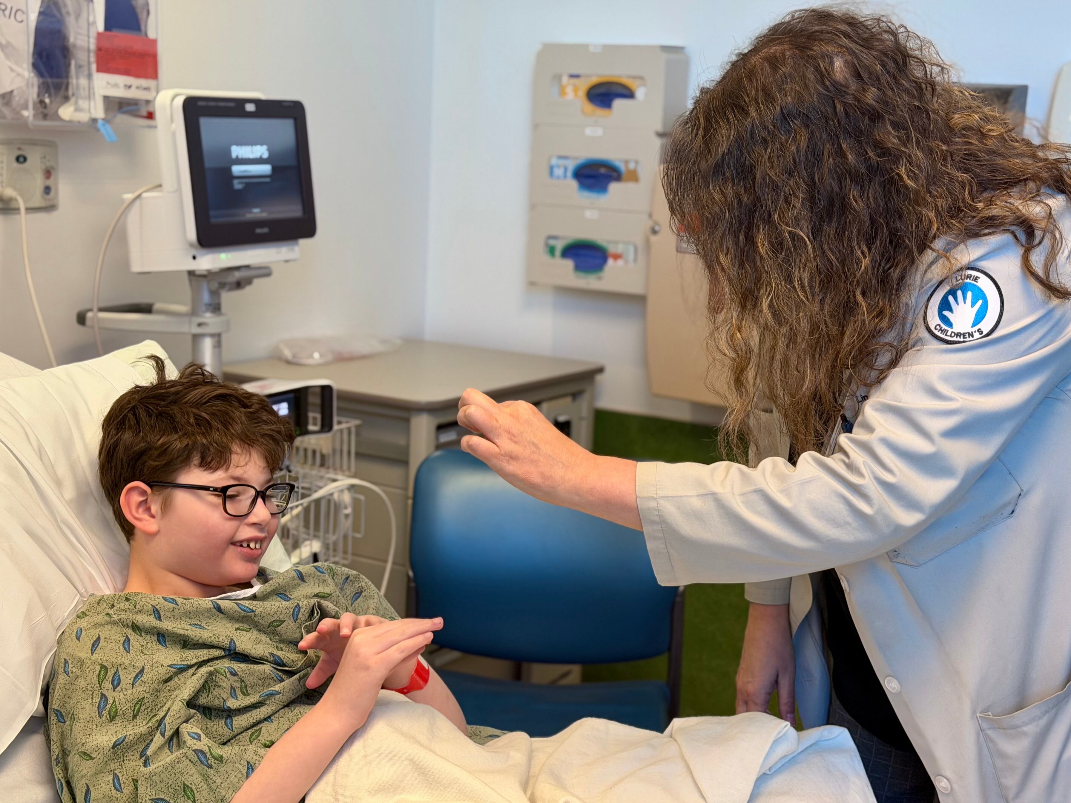 Genetic patch curbs Dravet syndrome, a disorder with seizures triggered by geometric patterns