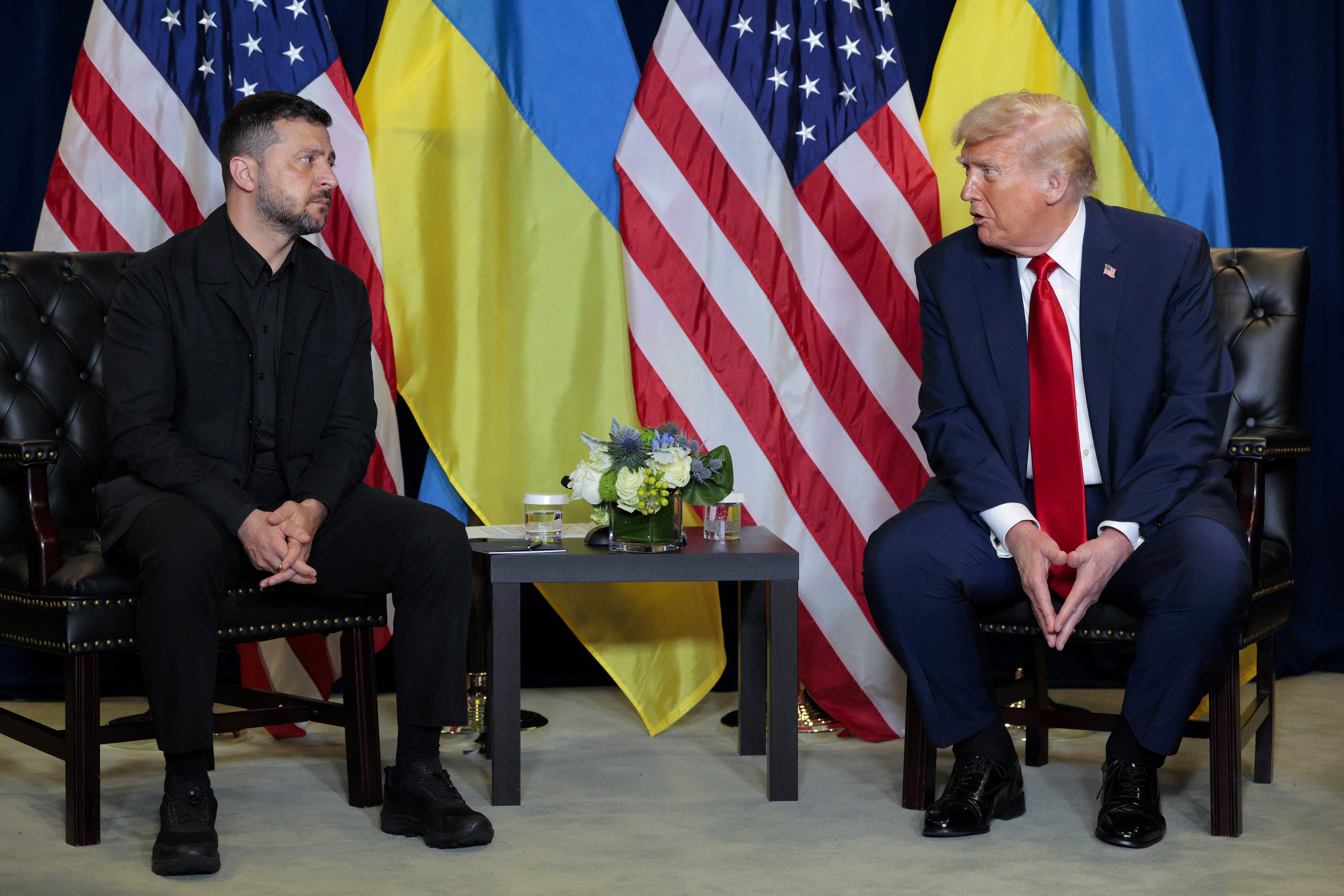 Trump, in major shift, suggests Ukraine can win back territory long held by Russia
