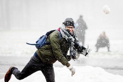 Flinke weersomslag op komst: van sneeuwvlokken naar 13 graden