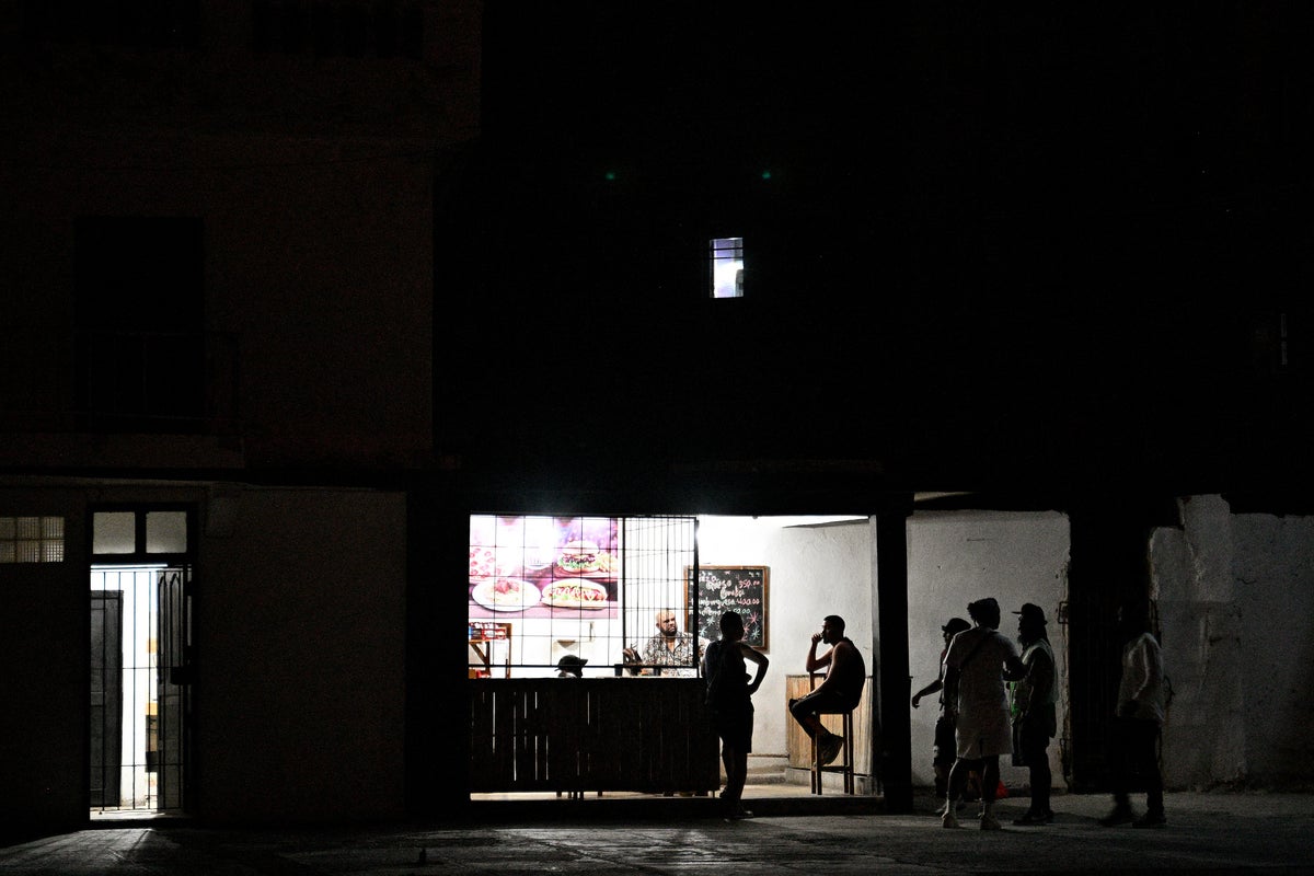 Cuba’s power grid collapses leaving millions without electricity for third time this month