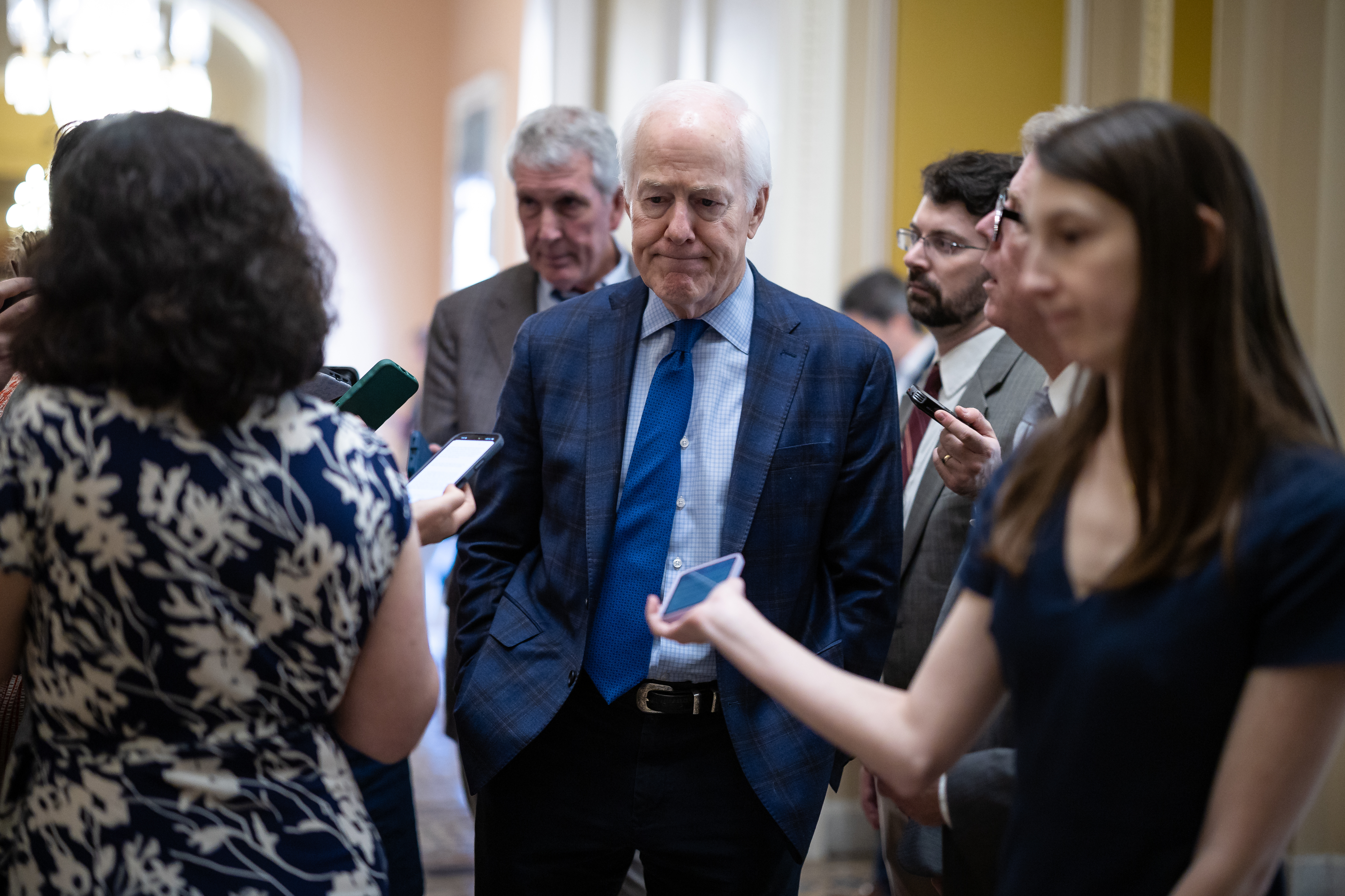 Cornyn wants Trump IRS settlement rewritten before voting for Blanche