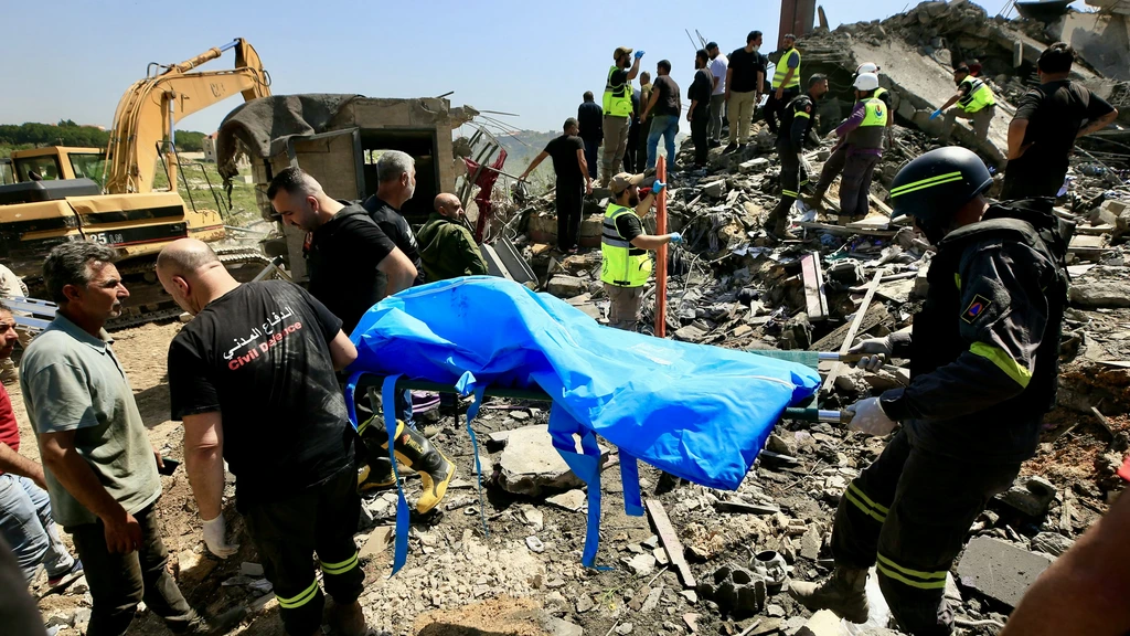 Doden door Israëlische aanvallen in Zuid-Libanon en bij hoofdstad Beiroet
