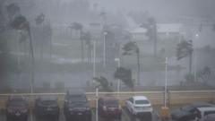 Super Typhoon Bavi makes landfall on US Pacific islands with huge wind gusts