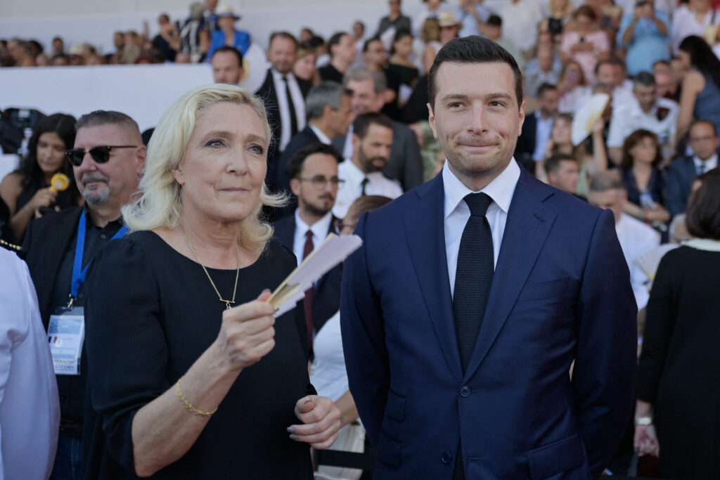 As France burns, the far right sees an opening