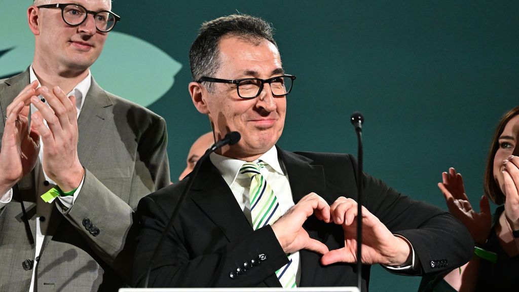 Nek-aan-nekrace in Duitse deelstaat: Groenen winnen nipt