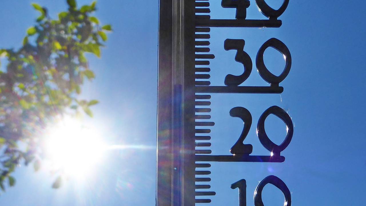 Zomerweer houdt nog even aan, maar verkoeling is in aantocht