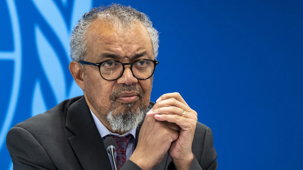 WHO-baas Tedros: uitbraak hantavirus voorbij