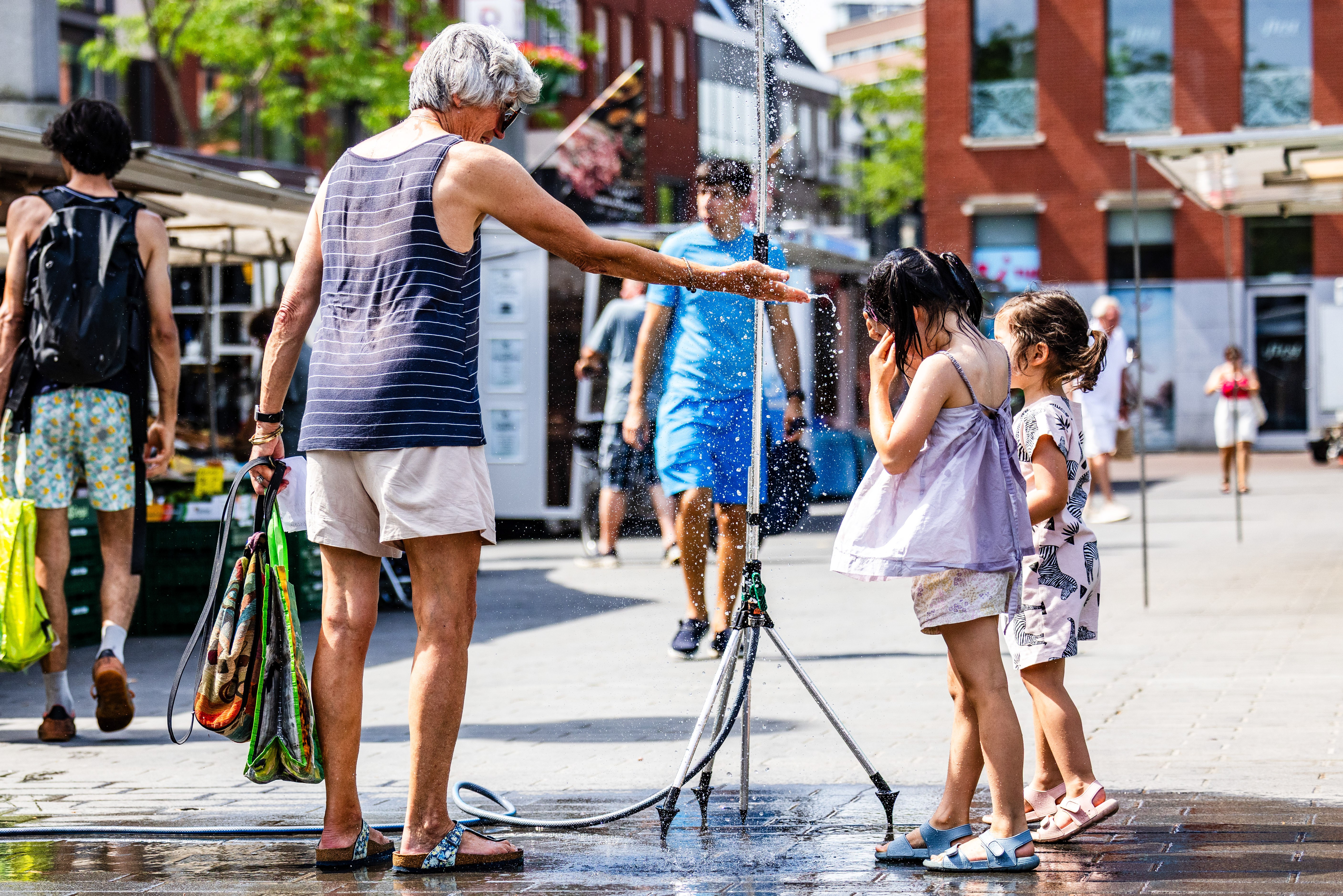 Volgende regionale hittegolf op komst, op naar de 30 graden en alweer een record