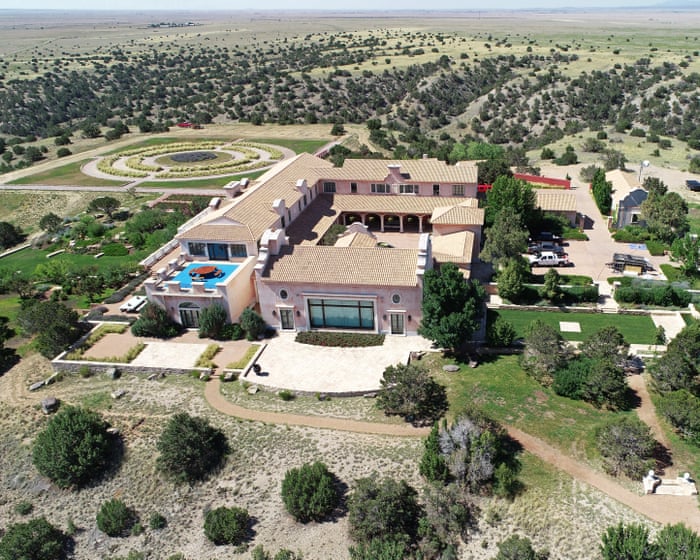 New Mexico sues justice department for ‘stonewalling’ Epstein investigation