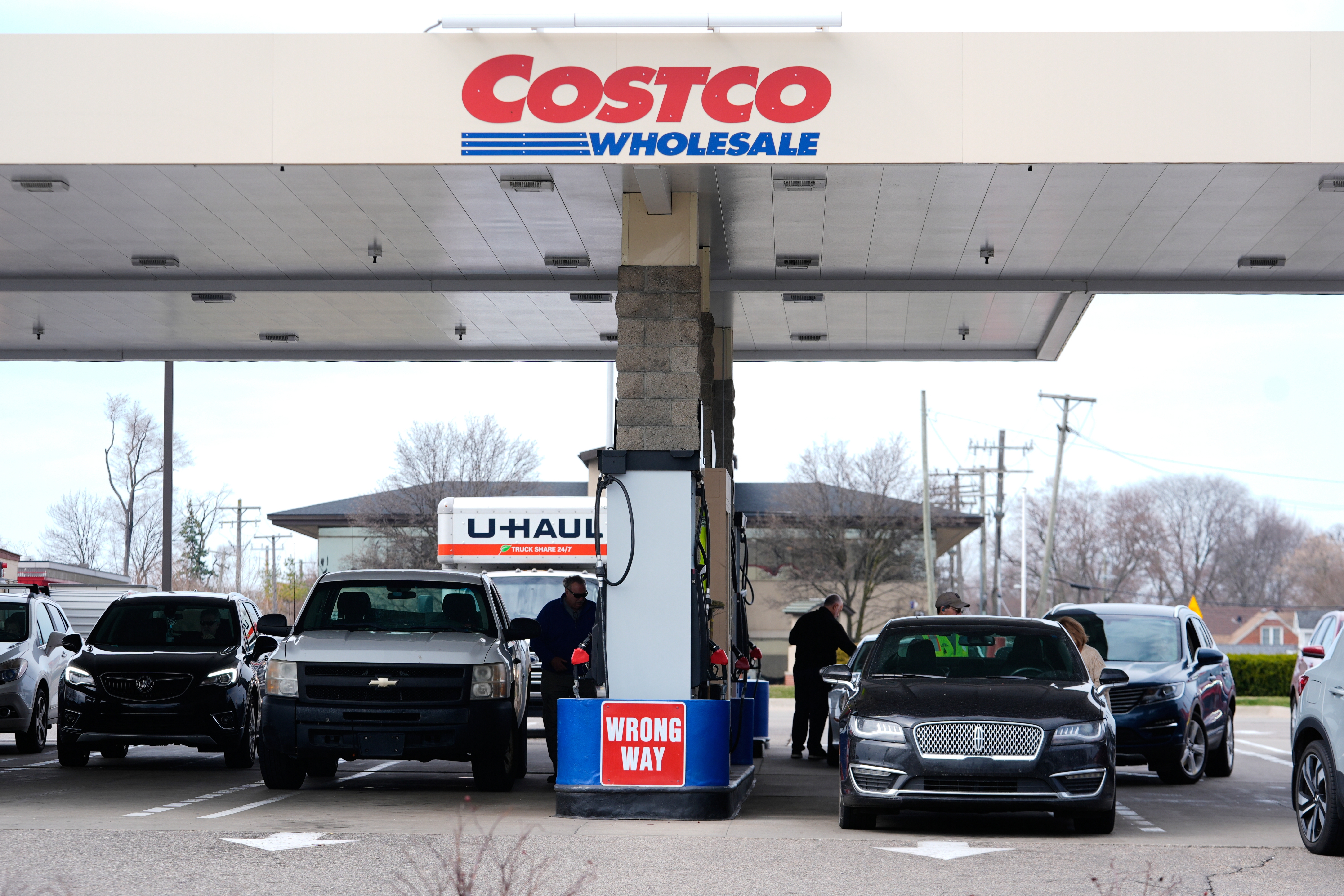 Here's how we're coping with high gas prices, according to Costco and Walmart