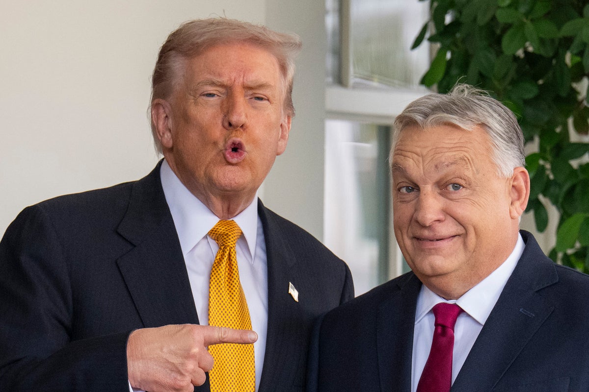 Trump backs Putin ally Viktor Orbán for reelection in Hungary: ‘I am with him all the way’
