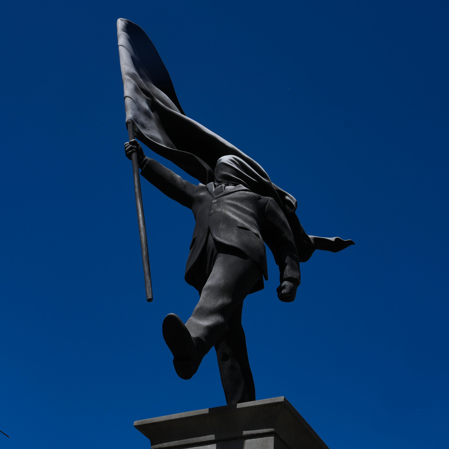 New Banksy Statue Causes Stir in Central London