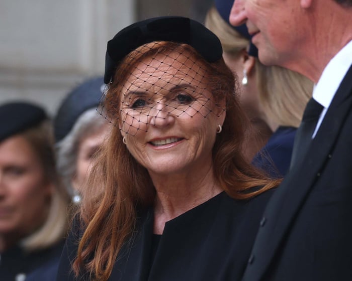 More charities cut ties with Sarah Ferguson over message to Jeffrey Epstein