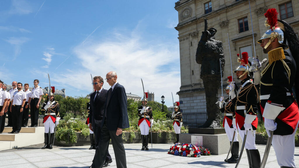 France remembers 'old demons' of antisemitism on first annual Dreyfus day