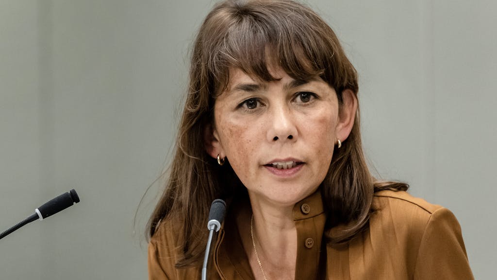 Eerste Kamer kiest senator Mei Li Vos als nieuwe voorzitter