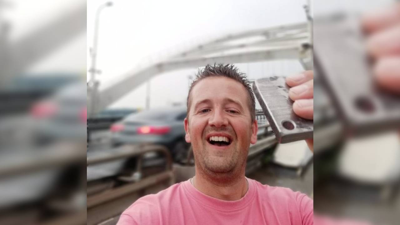 Merwedebrug-fan Tonnie volgt afsluiting op de voet: 'Zo is alles begonnen'