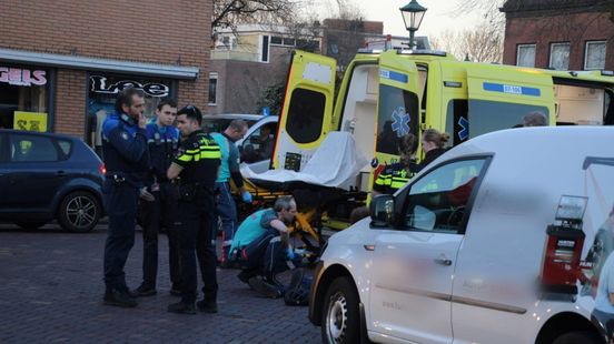 Fietser gewond bij aanrijding door auto