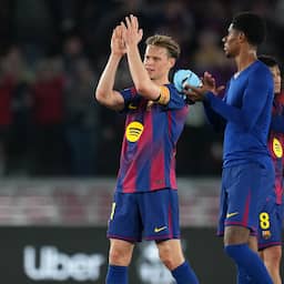 Frenkie de Jong heeft Nederlands record alleen in bezit na 293e duel voor Barça