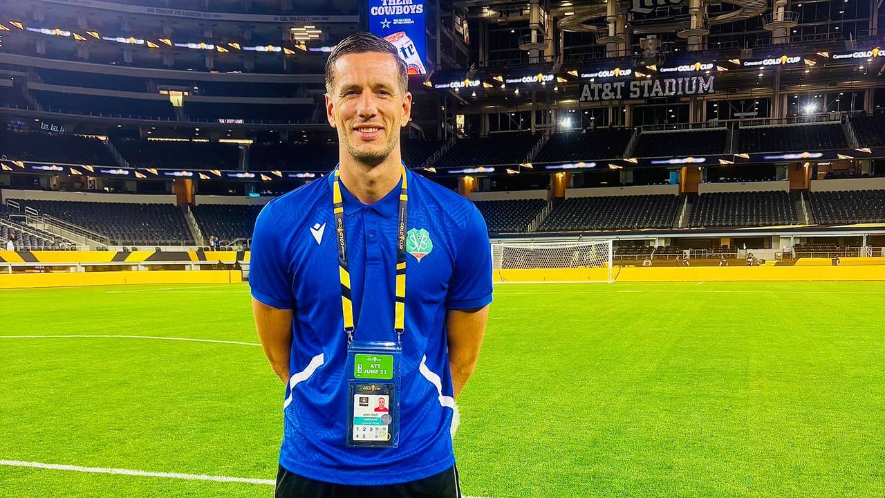 Bart Tinus gaat voor WK-droom met Suriname: 'Bizar wat we meemaken'