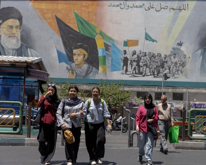 Middle East crisis live: Tehran says it will charge ships in strait of Hormuz after 60 days; US-Iran presidents sign peace deal