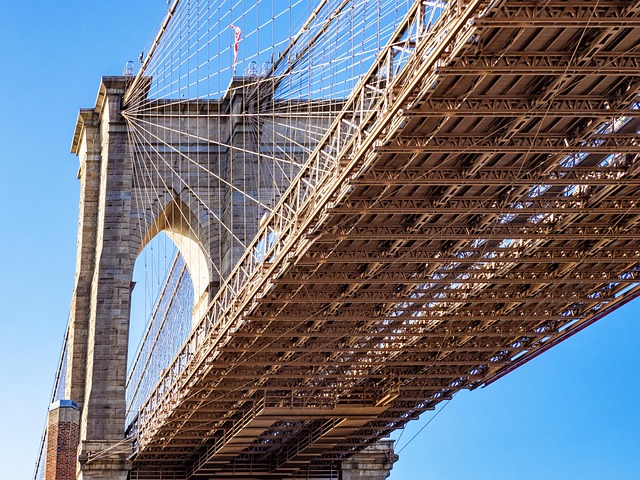 French fans take over Brooklyn Bridge as tension builds ahead of Sweden clash
